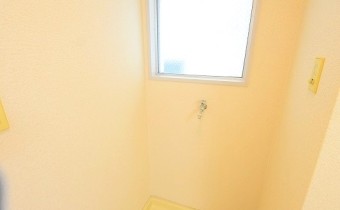 室内洗濯機置場