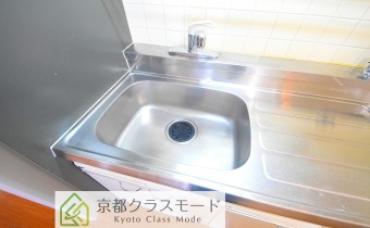 シンク＆調理スペース