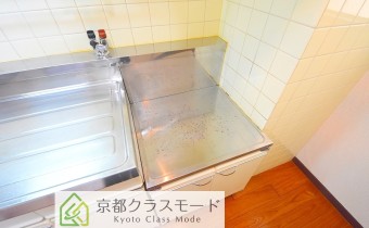 2口コンロ設置可