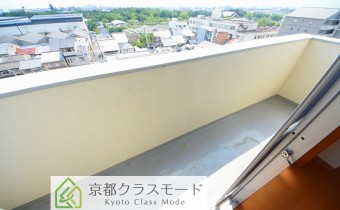 南向きバルコニー