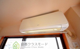リビングのエアコン