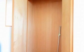 Room 4のクローゼット