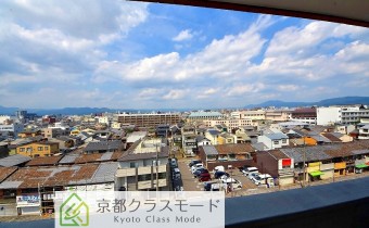 眺望　五山の送り火が見えるかも・・・