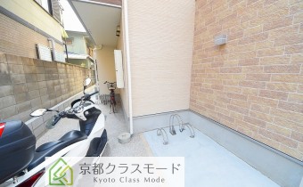 駐輪スペース