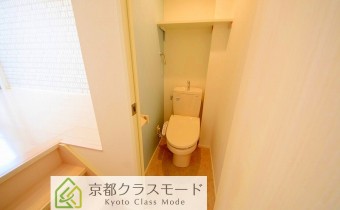 ウォシュレットトイレ　