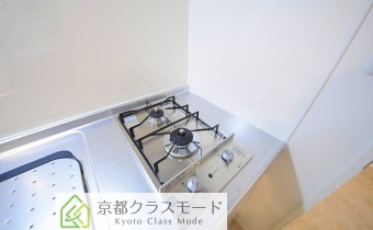 縦型の2口ガスコンロ