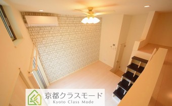 ロフトからの眺め