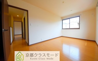 洋室7.5帖・別アングル