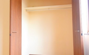 洋室6帖①のクローゼット