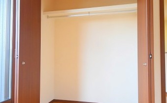 洋室6帖②のクローゼット