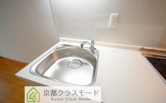 シンク&調理スペース