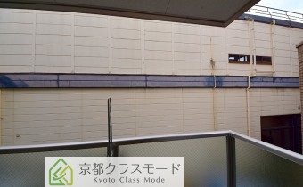 バルコニー　別アングル