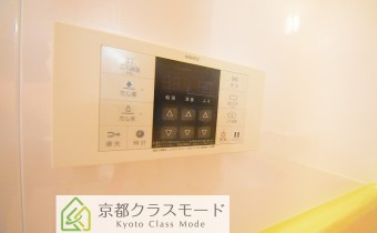 追い焚き機能付バス