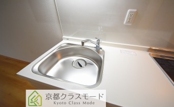 シンク&調理スペース