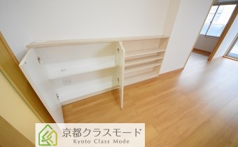 LDKの収納スペース