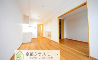 人気の横並びタイプの1LDK♪防音性も良し！
