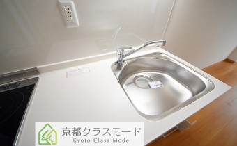 シンク&調理スペース