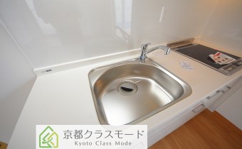 シンク&調理スペース