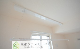 室内物干し