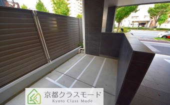 バイク置場
