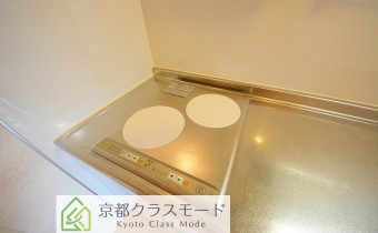 IH2口コンロ