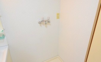 洗濯機置き場