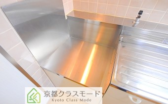 2口ガスコンロ設置可