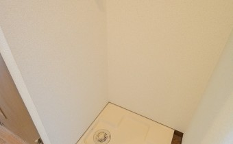 室内洗濯機置場