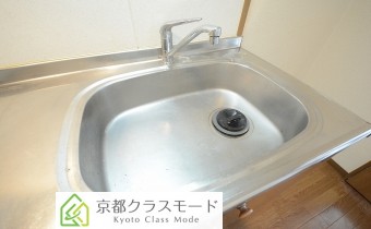 シンク＆調理スペース