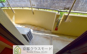 バルコニー・南側