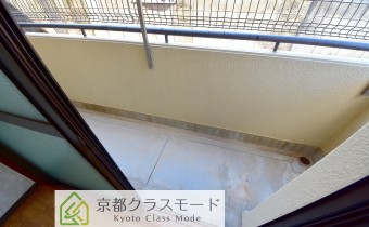バルコニー・北側