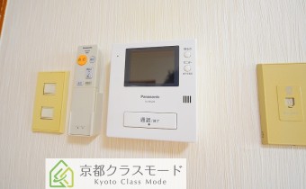 TVモニター付きインターホン