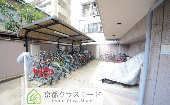 駐輪スペース＆バイク置場