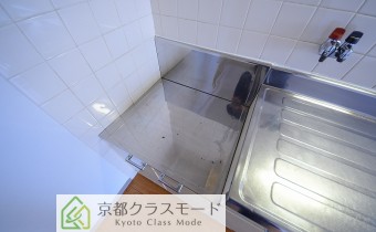 2口コンロ設置可