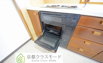 オーブンレンジ付き