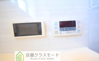 追い焚きシステム&浴室TV