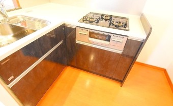 キッチンスペース・別アングル