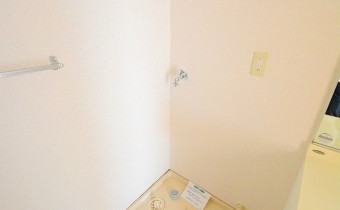 洗濯機置き場