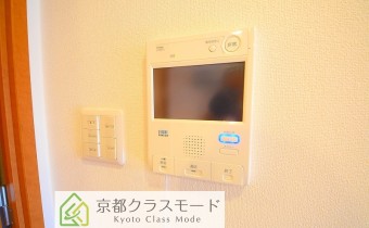 TVモニタ付きインターホン