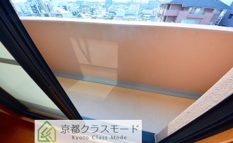 バルコニー・西側