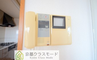 TVモニタ付きインターホン
