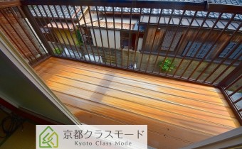 バルコニー・南側