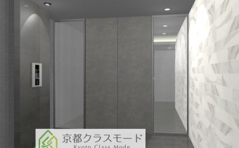 エントランスの完成予想パース