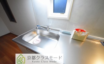 調理スペース＆シンク