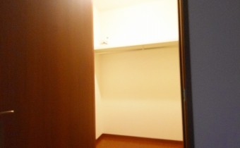 Room 7のウォークインクローゼット