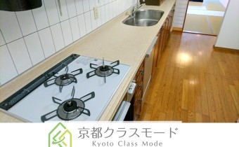 3口ガスコンロ（グリル付き）