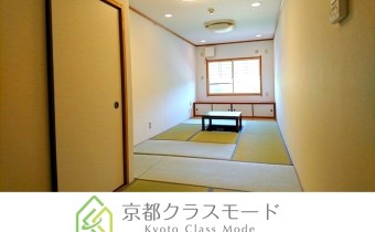 京都特有のウナギの寝床タイプの貸家です♪