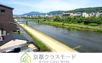 バルコニーからの眺望