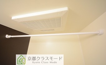 浴室乾燥機※同マンション別タイプの写真です