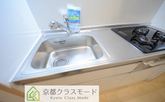 シンク＆調理スペース